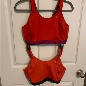 Moving Comfort Fiona 2pk 38DD sports bras